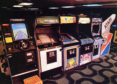 Fotografías de los salones recreativos de los 80