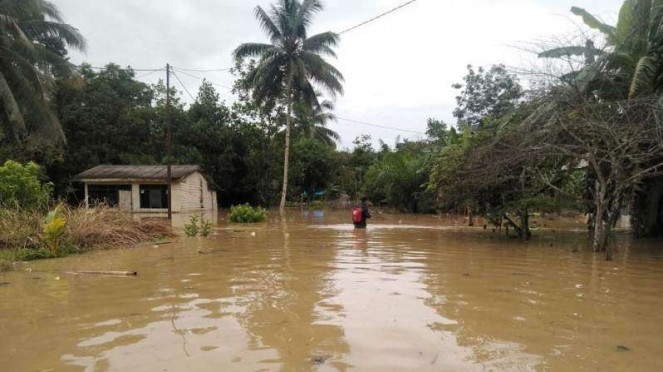 Diklaim Tidak Akan Banjir, Calon Ibu Kota Baru Kini Sedang Kebanjiran, naviri.org, Naviri Magazine, naviri