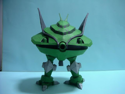 Papercraft SD Big Zam