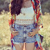 boho chic style 