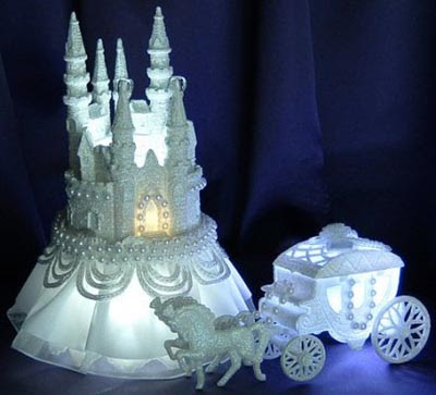 Fairy Tale Wedding Cakes
