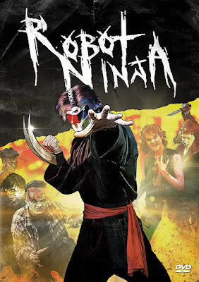 Robot Ninja 1989 Dvd