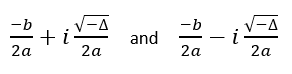 Quadratic equation formula root