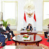Presiden Jokowi Terima Delegasi Boeing International  