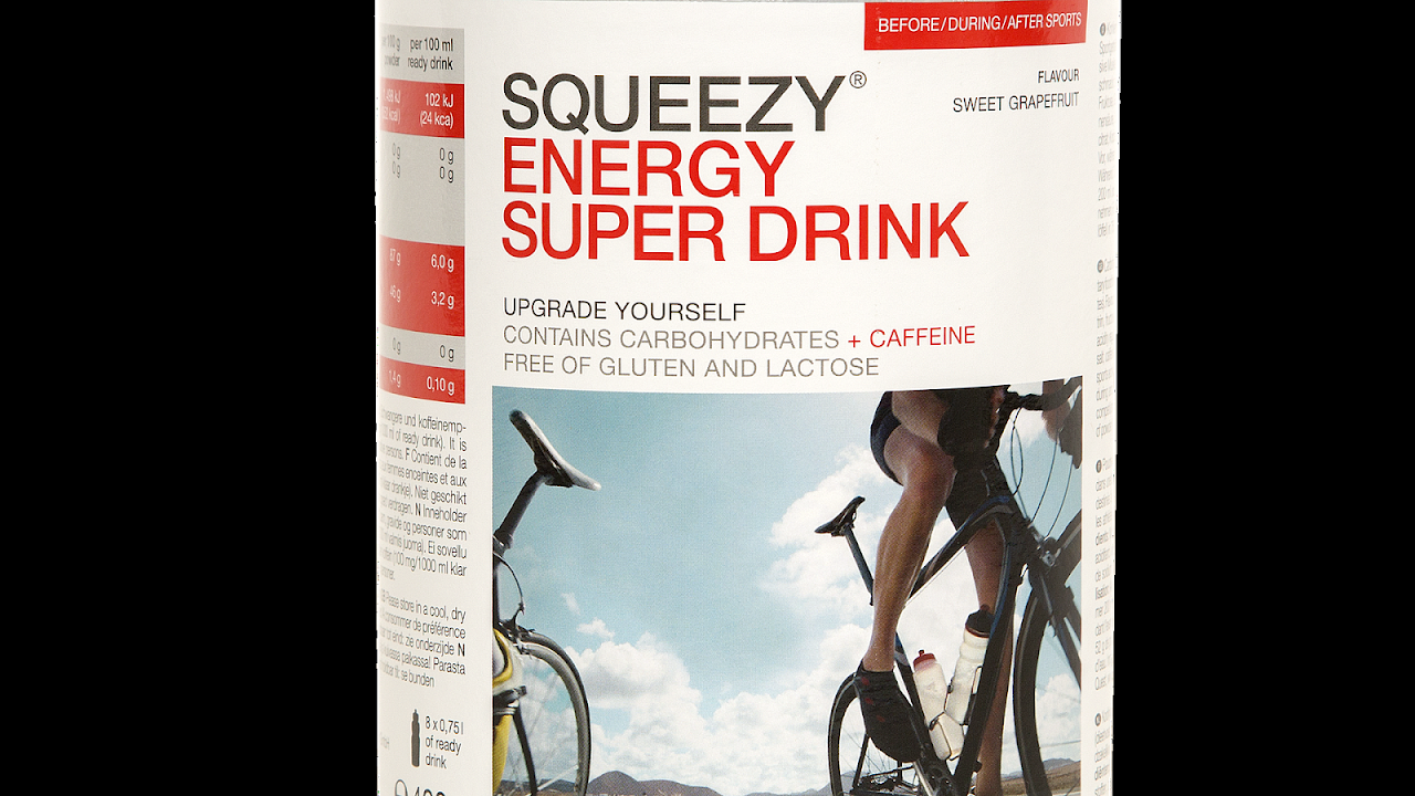 Energy Drink Caffeine