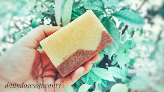 Greenviv Herbals Coffee & Shea Butter Soap Review 