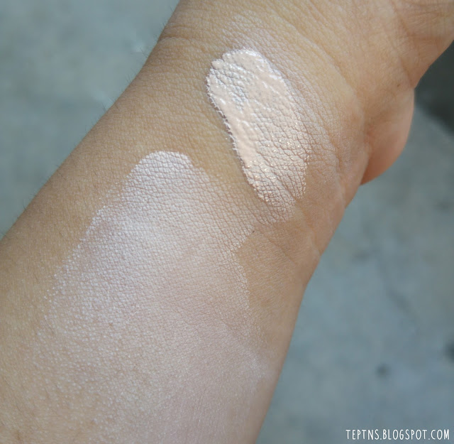 COSRX Make Me Lovely Cushion Review brown skin swatch