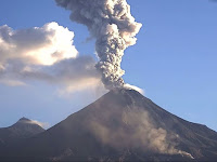 One of world's most active volcanoes erupts again.