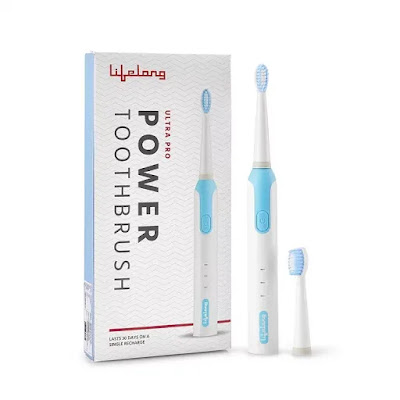 Lifelong Power Rechargeable Electric Toothbrush | Best Electric Toothbrush in India | Best Electric Toothbrushes Reviews