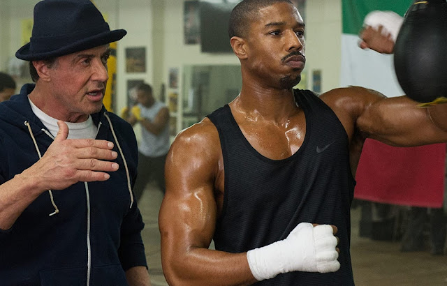 Sylvester Stallon e Michael B. Jordan in "Creed"  (2015)