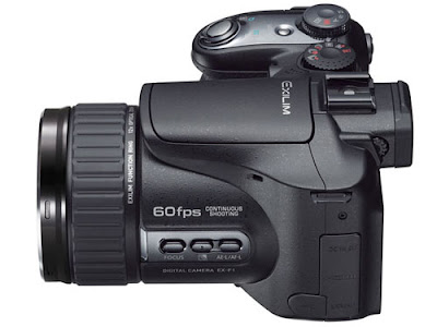 Casio’s-new 60 frames-per-second EX-F1-super-camera 