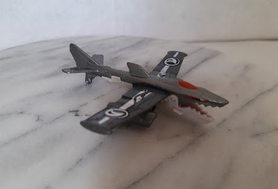 Matchbox Avião Fang Fighter R$20,00