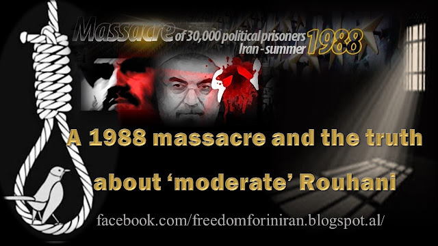 A 1988 massacre and the truth about ‘moderate’ Rouhani