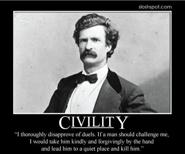 Mark Twain Quotes (I think)