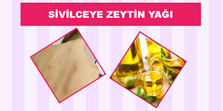 sivilceye zeytinyağı