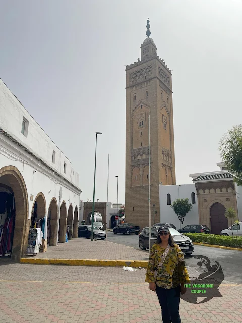 Moulay Youssef Mosque, Casablanca, Morocco, Africa