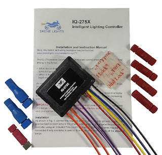 Photon Blaster Installation - IQ-250 Series