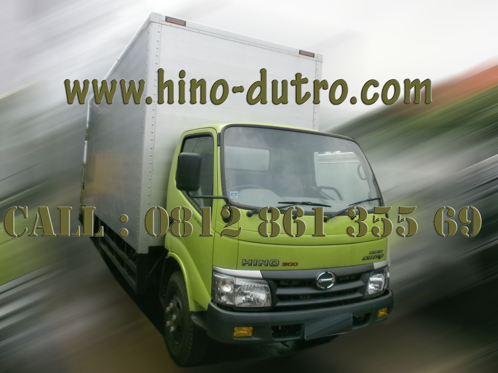 Penjualan Truk Hino Truck Box