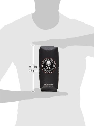 Death Wish Whole Bean Coffee Has Double The Caffeine Of Your Average Coffee, Stay Awake With The World's Strongest Coffee