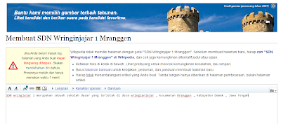 Mendapatkan Backlink Gratis dari Wikipedia