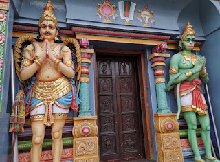 Barrio Indio o Little India, Singapur. Sri Vadapathira Kaliamman Temple.