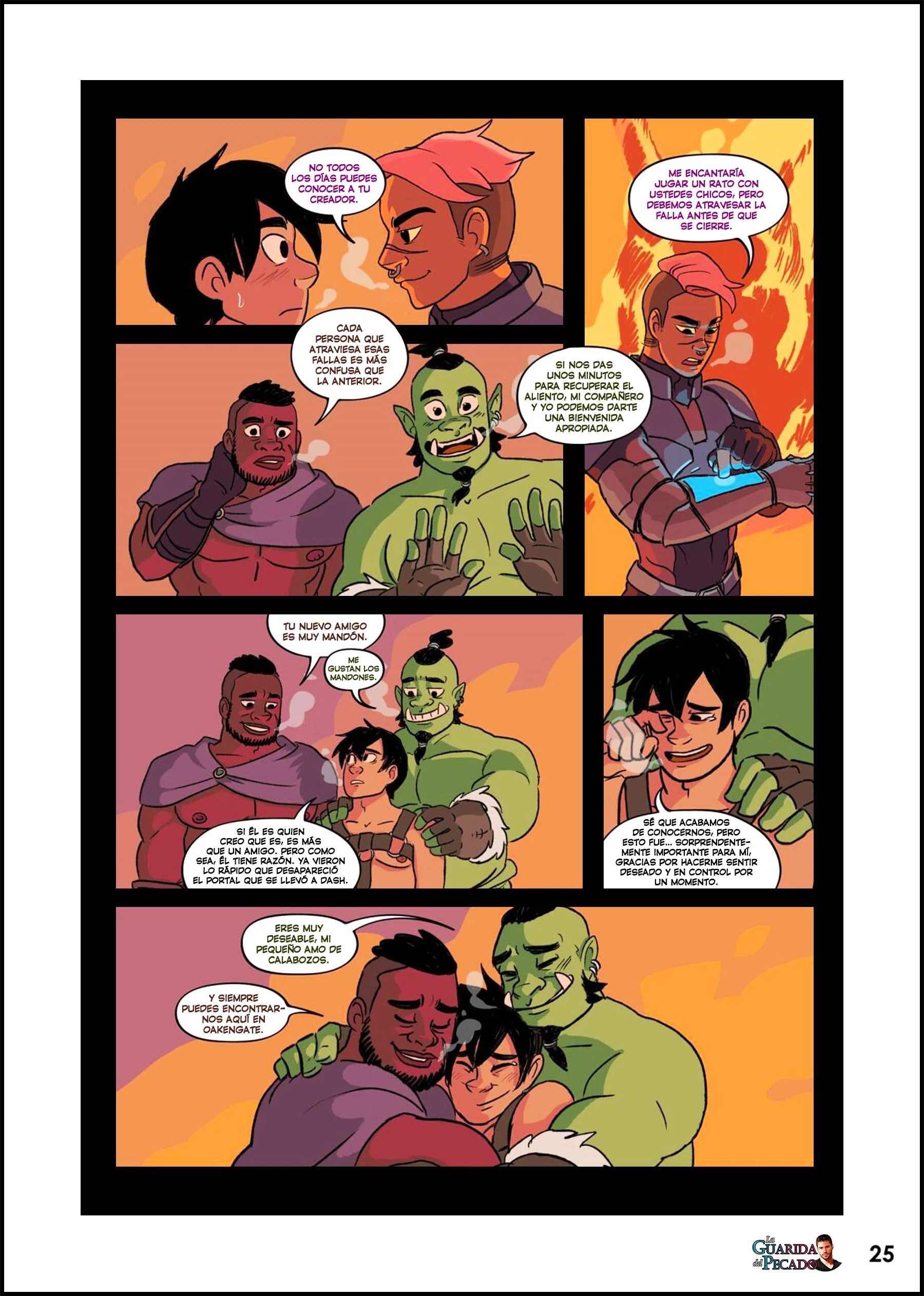 Código corrupto #3 ― Steve A. Foxe + Daz