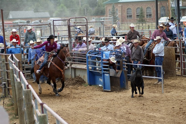 coming out of the chute