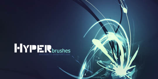 Beautiful Abstract Light Photoshop Brushes for Light Effects