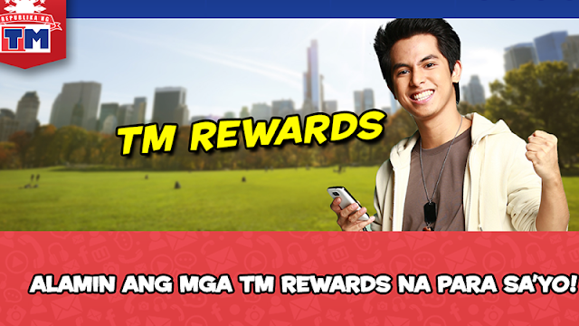 List of TM Rewards - Item Codes That You Can Redeem Using Your Points Earned 2018