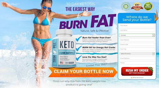 fat Burner Ingredients - Increase Your Energy| Trim Pill Keto 