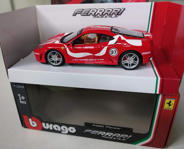 Ferrari F430 Fiorano BBurago