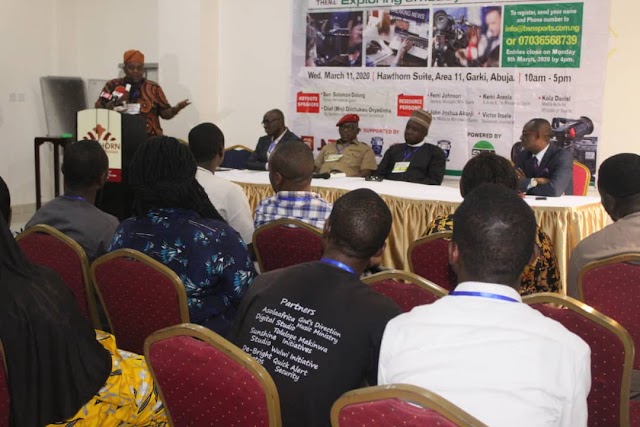 Abuja Journalism Training: Former Sports Minister, Dalung Applauds Organisers