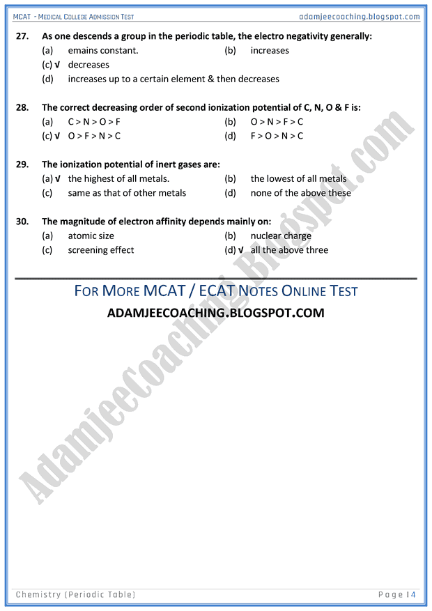 mcat-chemistry-periodic-table-mcqs-for-medical-entry-test