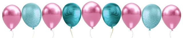 Parsley's Birthday Pawty Balloons ©BionicBasil®