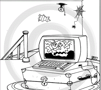 Konsep 31+ Sketsa Laptop