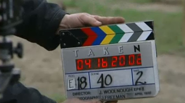 behind the scenes speilberg's taken