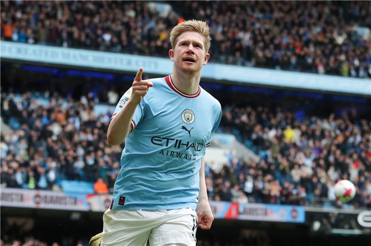 De Bruyne enters Premier League history with a new record.