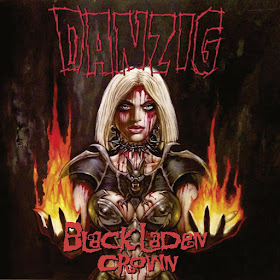 DANZIG - Black Laden Crown