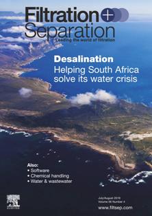 Filtration+Separation. Leading the world of filtration 2019-04 - July & August 2019 | ISSN 0015-1882 | TRUE PDF | Bimestrale | Professionisti | Meccanica | Tecnologia | Filtrazione | Impianti
The international magazine for all those concerned with filtration and separation. Thousands of users of filtration equipment - engineers, specifiers, designers and consultants plus all the major equipment suppliers and manufacturers - rely on Filtration+Separation to keep them right up to date.
Each month Filtration+Separation magazine keeps you informed of all the latest news on filtration equipment and processes around the world. From industry news to technical articles & conference reviews, Filtration+Separation magazine has it covered.