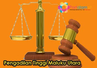 Alamat Pengadilan Tinggi Maluku Utara