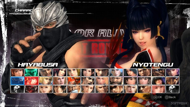 Dead Or Alive 5 Last Round Game Screen Shots