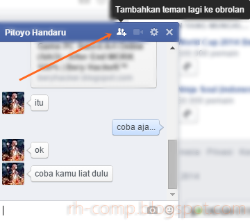 Cara Membuat Grup Percakapan di Facebook