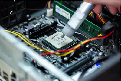 What is a Thermal paste & what does it do?