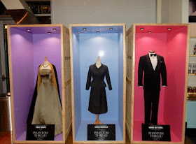 Phantom Thread film costume exhibit