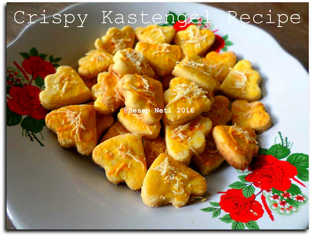 Crispy kastengel @Resep Neti 2016