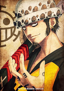 trafalgar law anime one piece picture