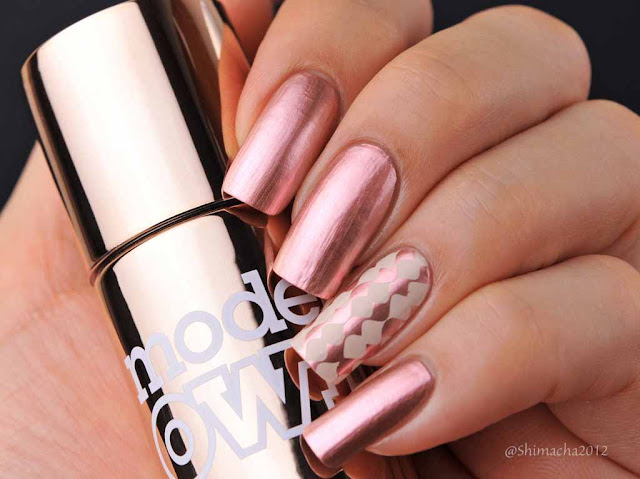 Models Own: Chrome Rose (Colour Chrome Collection)