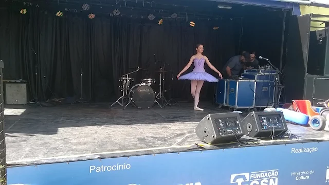 Coreografia da 'Dança Livre' com Letícia Lyandra/Foto: Divulgação