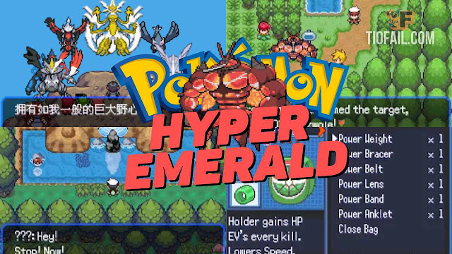 Pokemon Hyper Emerald