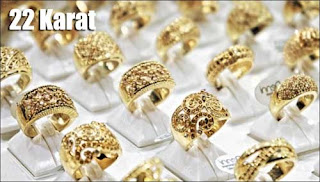 Daftar Harga Emas 22 Karat Per Gram Hari Ini